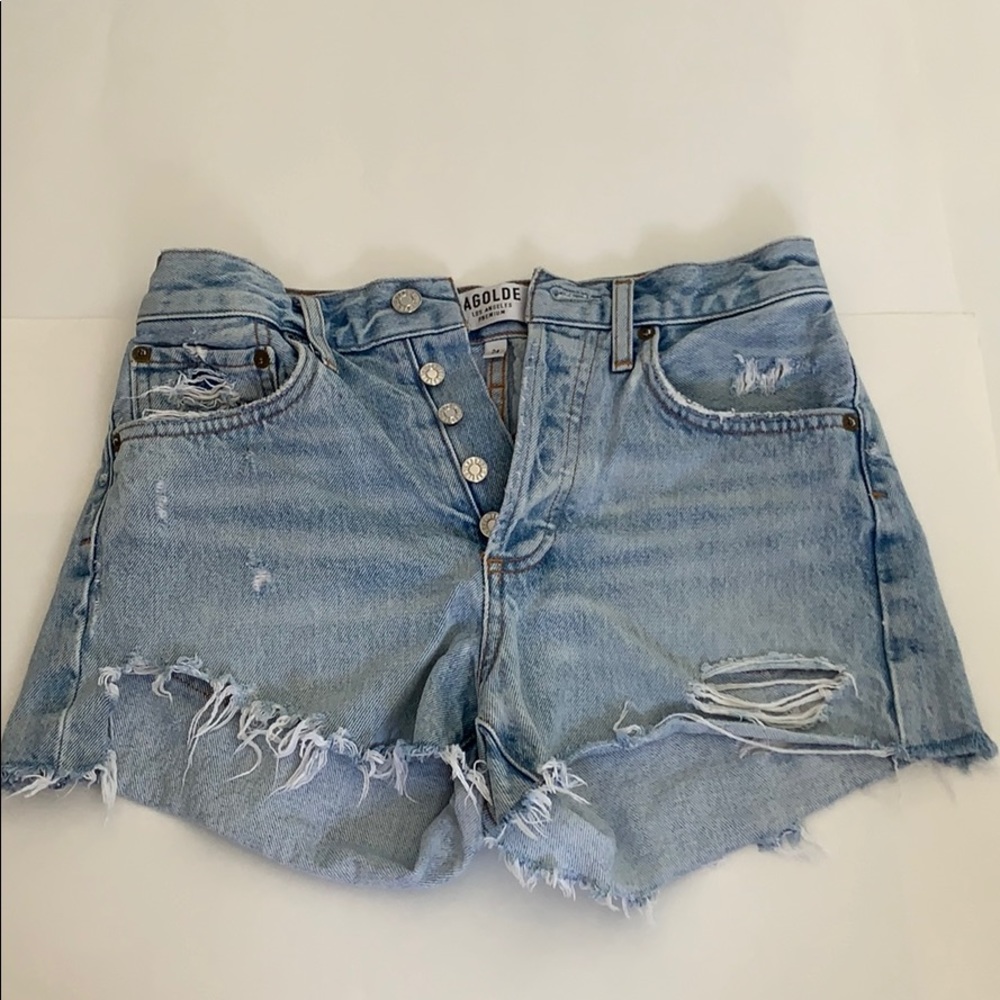 Women's Agolde Parker Vintage Cut Off shorts